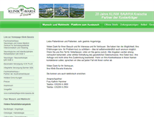 Tablet Screenshot of klinik-bavaria-neurologie.de